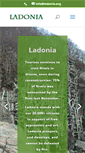Mobile Screenshot of ladonia.org